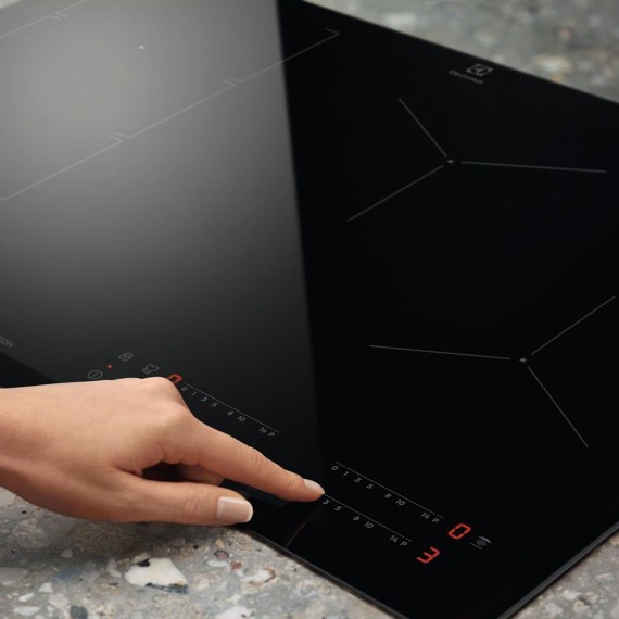 Ներկառուցվող գազօջախ կերամիկական ELECTROLUX CIV634 