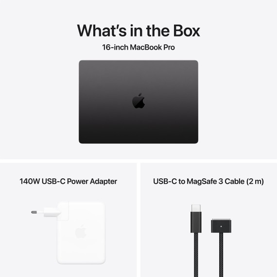 Ноутбук APPLE MacBook Pro 16 (Apple M5 Max) 48GB 2TB (Space Black) (A3429) (MGEE4RU/A)