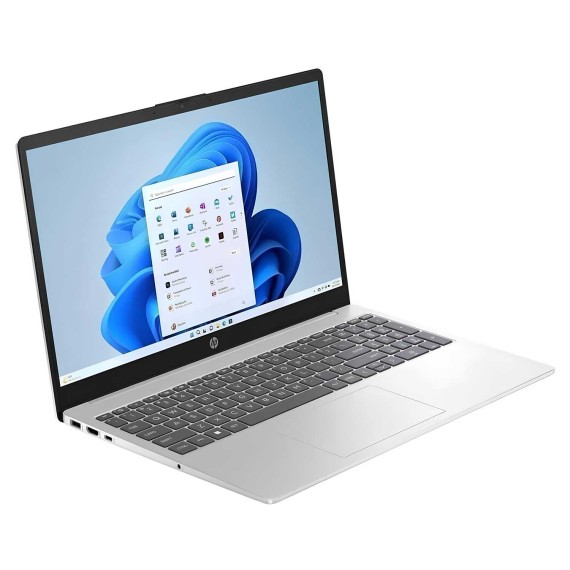 Ноутбук HP Laptop 15-FD0133WM (i3-N305) 15.6 8GB 256GB W11H (Silver) (B4KT4UA) 