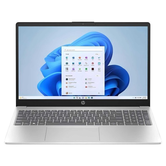 Ноутбук HP Laptop 15-FD0133WM (i3-N305) 15.6 8GB 256GB W11H (Silver) (B4KT4UA) 