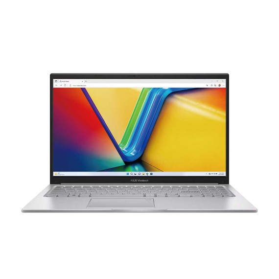 Notebook ASUS Vivobook 15 F1504VAP-IH79T (Core 7-150U) 15.6 Touch 16GB 1TB W11H (Cool Silver) (90NB13Y2-M00980)