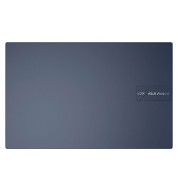 Ноутбук ASUS Vivobook 17 X1704VA-AU1017 (Core 5-120U) 17.3 16GB 512GB (Quiet Blue)+Bag+Mouse (90NB13X2-M00J00)