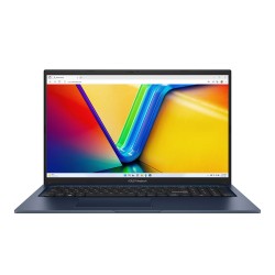 Ноутбук ASUS Vivobook 17 X1704VA-AU1017 (Core 5-120U) 17.3 16GB 512GB (Quiet Blue)+Bag+Mouse (90NB13X2-M00J00)