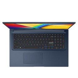 Ноутбук ASUS Vivobook 17 X1704VA-AU1017 (Core 5-120U) 17.3 16GB 512GB (Quiet Blue)+Bag+Mouse (90NB13X2-M00J00)