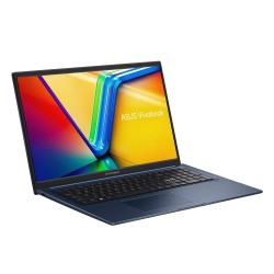Ноутбук ASUS Vivobook 17 X1704VA-AU1017 (Core 5-120U) 17.3 16GB 512GB (Quiet Blue)+Bag+Mouse (90NB13X2-M00J00)