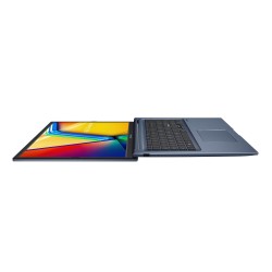 Ноутбук ASUS Vivobook 17 X1704VA-AU1017 (Core 5-120U) 17.3 16GB 512GB (Quiet Blue)+Bag+Mouse (90NB13X2-M00J00)