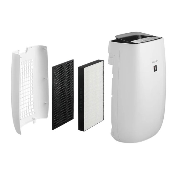 Очистители воздуха SHARP FP-J50SA-W 