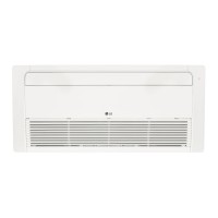 Air conditioner (multi) LG PT-UAHW0 (09,12) 1-WAY CASSETTE PANEL 