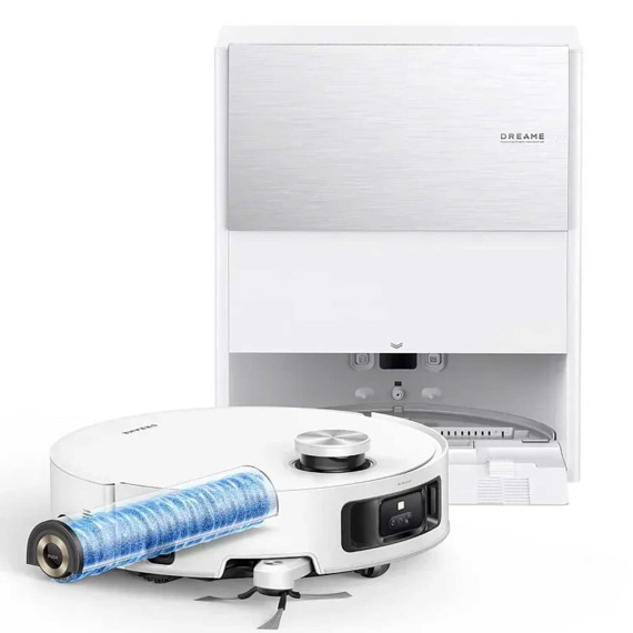 Vacuum cleaner robot DREAME AQUA 10 ROLLER WHITE (RLH31CE) EUA 