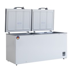 Chest freezer HOFFMANN HCF630A+ WHITE 
