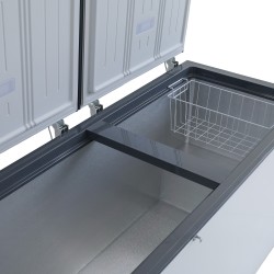 Chest freezer HOFFMANN HCF630A+ WHITE 