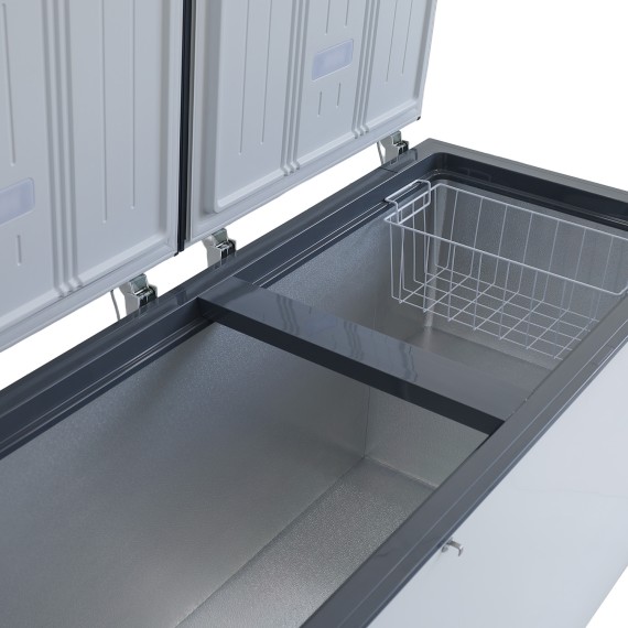 Морозильный ларь HOFFMANN HCF630A+ WHITE 