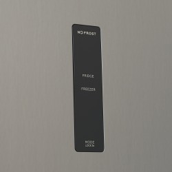 Refrigerator BERG BR-N401BXI 
