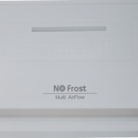 Refrigerator HOFFMANN HR605NFSBS-BLACK-GLASS 