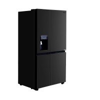 Refrigerator HOFFMANN HR83SBS-BI 
