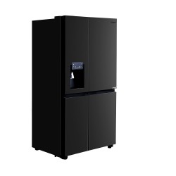 Холодильник HOFFMANN HR83SBS-BI 