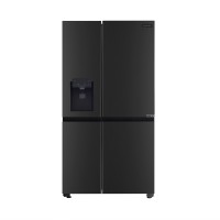 Refrigerator HOFFMANN HR83SBS-BI 