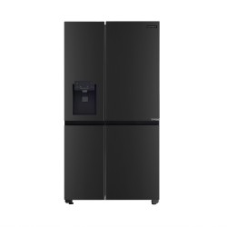Холодильник HOFFMANN HR83SBS-BI 