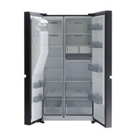 Refrigerator HOFFMANN HR83SBS-BI 