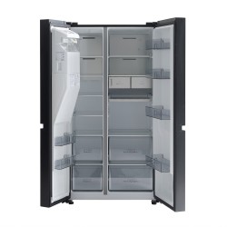 Холодильник HOFFMANN HR83SBS-BI 