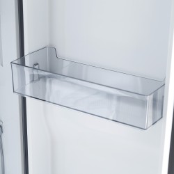 Холодильник HOFFMANN HR83SBS-BI 