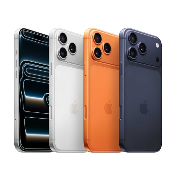 Смартфон APPLE iPhone 17 Pro Max 256GB (Silver) (A3526) (MFYM4ZA/A) 