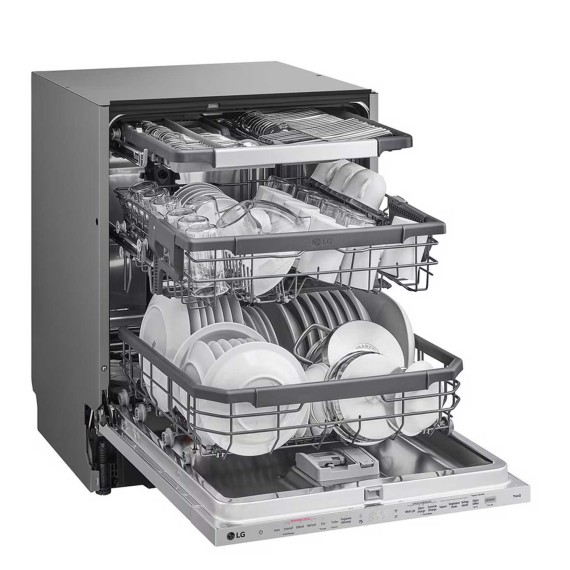 Встраив. посудомоечн. машина LG DBC435TSL 
