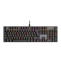 Клавиатура MEETION 60% Layout Wired Mechanical Gaming RU (Black) (MT-MK005)