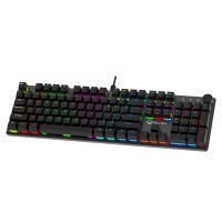 Клавиатура MEETION 60% Layout Wired Mechanical Gaming RU (Black) (MT-MK005)