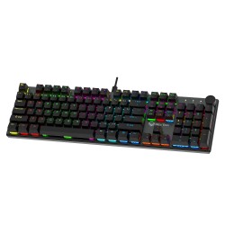 Keyboard MEETION 60% Layout Wired Mechanical Gaming RU (Black) (MT-MK005)