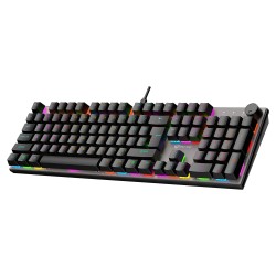 Keyboard MEETION 60% Layout Wired Mechanical Gaming RU (Black) (MT-MK005)