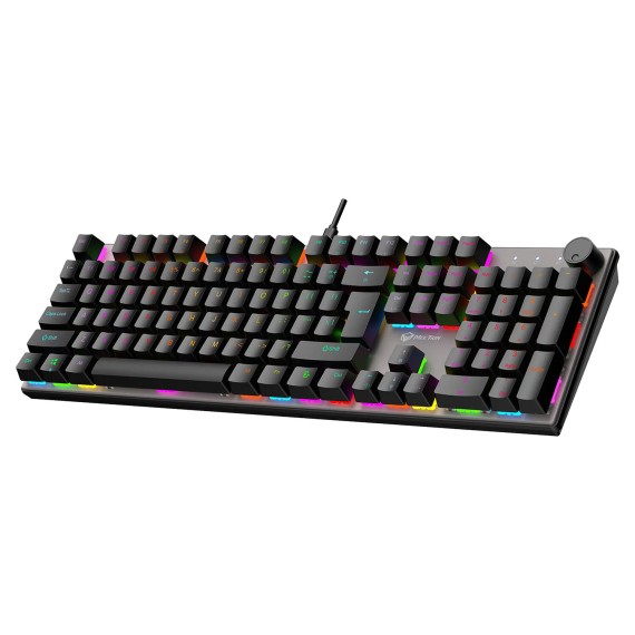 Клавиатура MEETION 60% Layout Wired Mechanical Gaming RU (Black) (MT-MK005)