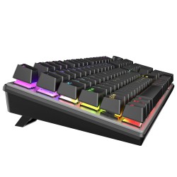 Keyboard MEETION 60% Layout Wired Mechanical Gaming RU (Black) (MT-MK005)
