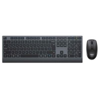 Keyboard MEETION C2000 Wrls+BT Combo RU (Black) 