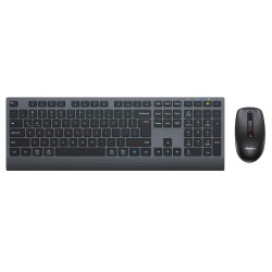 Keyboard MEETION C2000 Wrls+BT Combo RU (Black) 