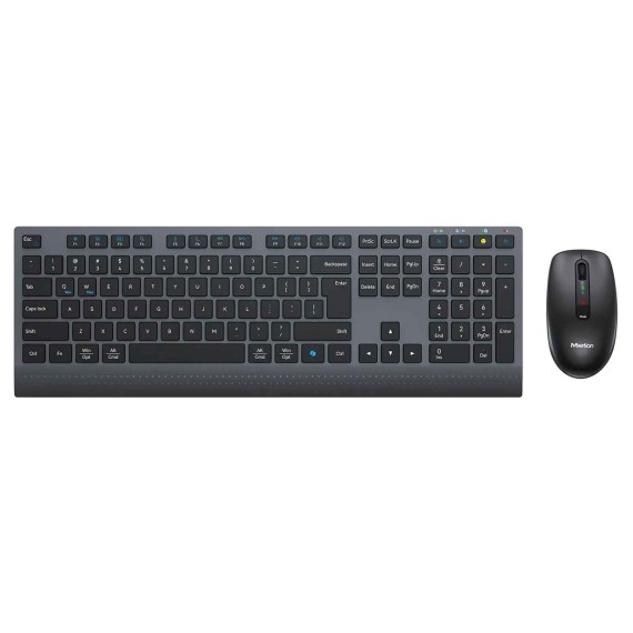 Keyboard MEETION C2000 Wrls+BT Combo RU (Black) 