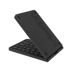 Keyboard MEETION Folding Bluetooth US (Black) (BTK001)