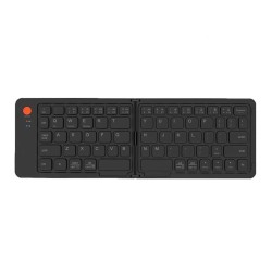 Keyboard MEETION Folding Bluetooth US (Black) (BTK001)