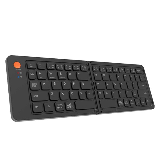 Клавиатура MEETION Folding Bluetooth US (Black) (BTK001)