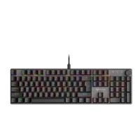 Keyboard MEETION Hot-swap Wired Mechanical Gaming RGB RU (Black) (MT-MK009 Pro)