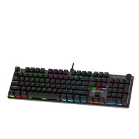 Keyboard MEETION Hot-swap Wired Mechanical Gaming RGB RU (Black) (MT-MK009 Pro)