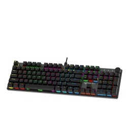 Keyboard MEETION Hot-swap Wired Mechanical Gaming RGB RU (Black) (MT-MK009 Pro)
