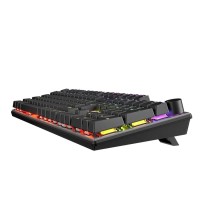 Keyboard MEETION Hot-swap Wired Mechanical Gaming RGB RU (Black) (MT-MK009 Pro)