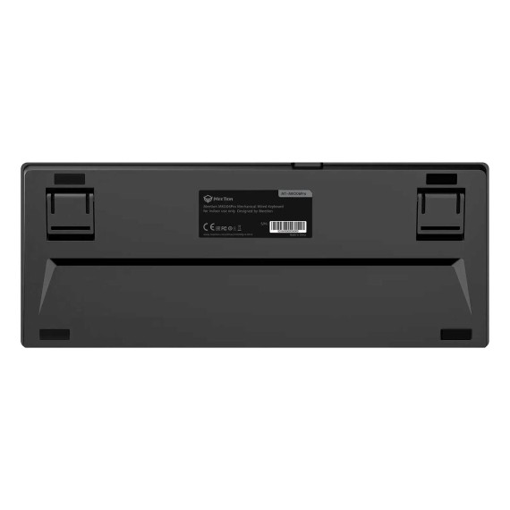 Ստեղնաշար MEETION 75% Hot-swap Wired Mechanical RGB Gaming RU (Black) (MT-MK006 Pro)