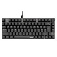 Keyboard MEETION 75% Hot-swap Wired Mechanical RGB Gaming RU (Black) (MT-MK006 Pro)