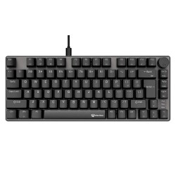 Keyboard MEETION 75% Hot-swap Wired Mechanical RGB Gaming RU (Black) (MT-MK006 Pro)