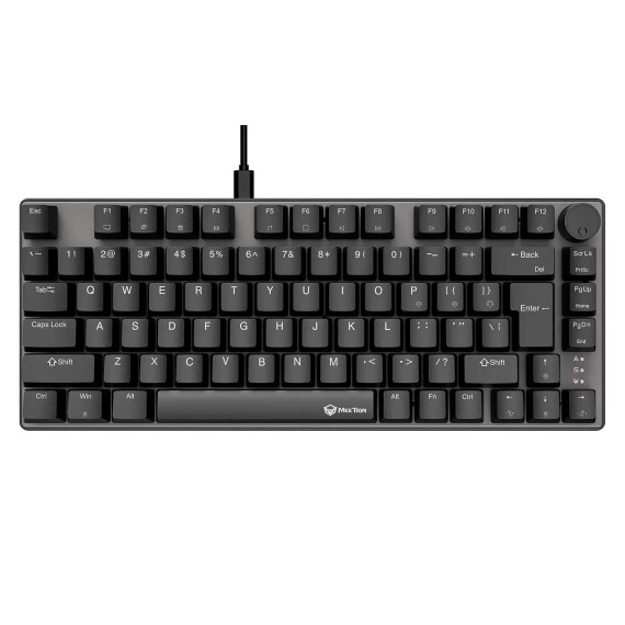 Ստեղնաշար MEETION 75% Hot-swap Wired Mechanical RGB Gaming RU (Black) (MT-MK006 Pro)