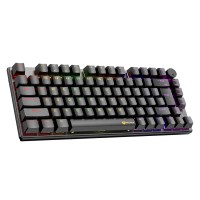 Keyboard MEETION 75% Hot-swap Wired Mechanical RGB Gaming RU (Black) (MT-MK006 Pro)