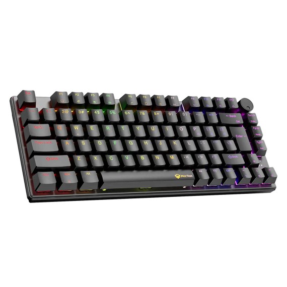 Ստեղնաշար MEETION 75% Hot-swap Wired Mechanical RGB Gaming RU (Black) (MT-MK006 Pro)