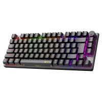 Keyboard MEETION 75% Hot-swap Wired Mechanical RGB Gaming RU (Black) (MT-MK006 Pro)